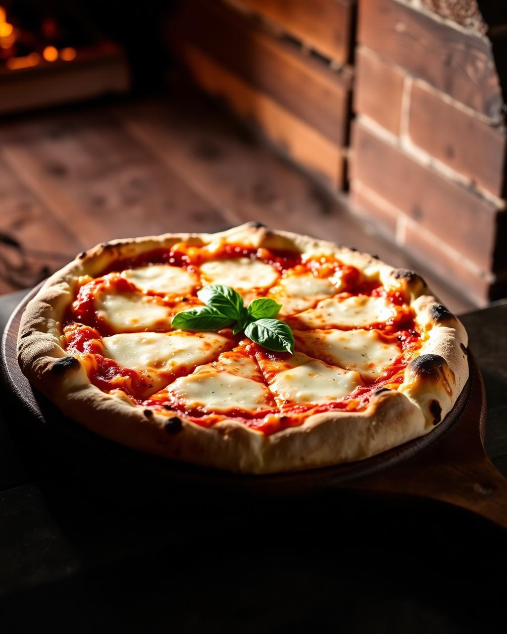 Steinofenpizza